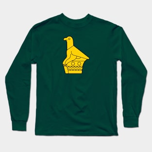 Zimbabwe Bird Long Sleeve T-Shirt